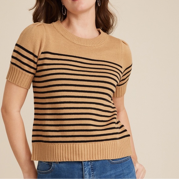 Maurices Sweaters - Maurice’s Women’s Mariner Striped Sweater